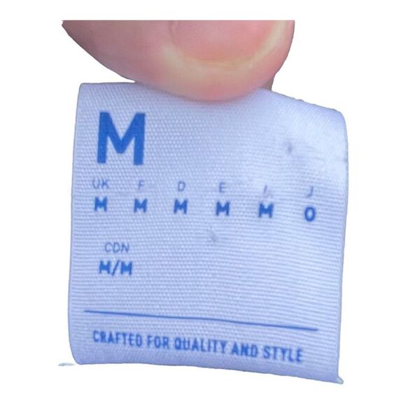 Reebok Mens Nylon Track Top Jacket Hype Sweatshirt Big Logo Navy Blue Red White‎ - Picture 4 of 5